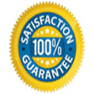 satisfaction guarantee