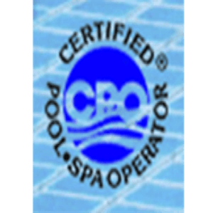 Blue Certified Pool and Spa Operator Logo