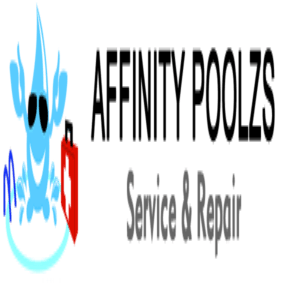 Affinity Pools Aqua Man Service And Repair Logo